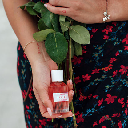Eye Of Love One Love Pheromone Perfume - 50 ml - Rose Scented Pheromone Perfume for Women to attract Men - 50 ml Spray-EOL-P-06DX