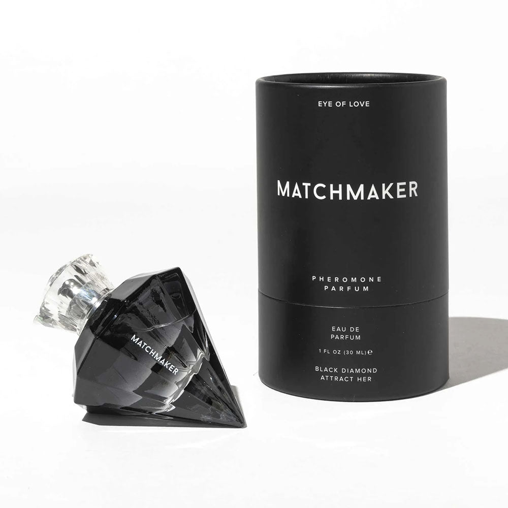 Eye of Love Matchmaker Black Diamond - 30 ml - Pheromone Cologne for Men to attract Women - 30 ml Spray-EOL-P-41M