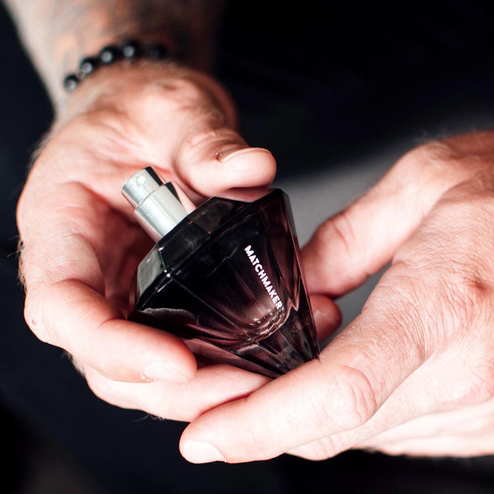 Eye of Love Matchmaker Black Diamond - 30 ml - Pheromone Cologne for Men to attract Women - 30 ml Spray-EOL-P-41M