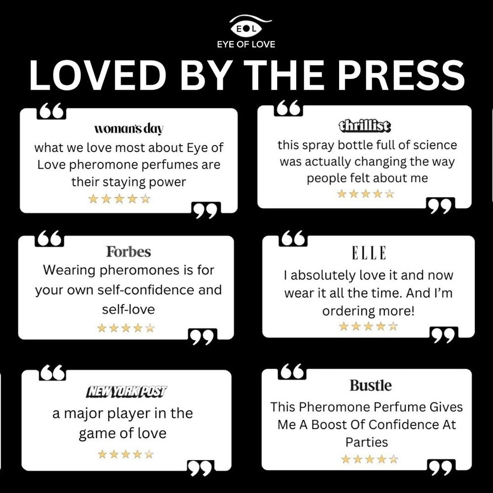 Eye of Love Matchmaker Black Diamond - 30 ml - Pheromone Cologne for Men to attract Women - 30 ml Spray-EOL-P-41M