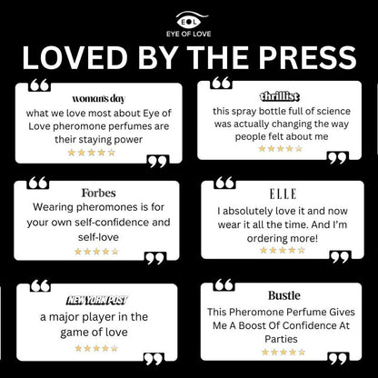 Eye of Love Matchmaker Black Diamond - 30 ml - Pheromone Cologne for Men to attract Women - 30 ml Spray-EOL-P-41M