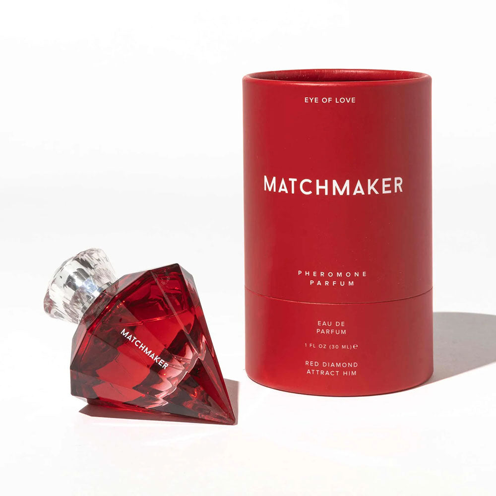 Eye of Love Matchmaker Red Diamond - 30 ml - Pheromone Parfum for Women to attract Men - 30 ml Spray-EOL-P-43M