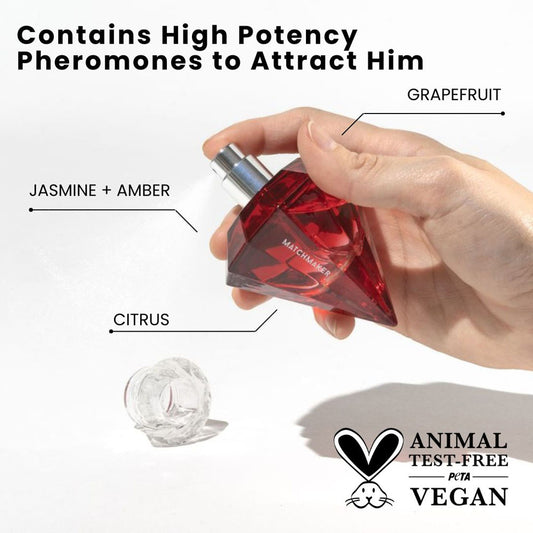 Eye of Love Matchmaker Red Diamond - 30 ml - Pheromone Parfum for Women to attract Men - 30 ml Spray-EOL-P-43M