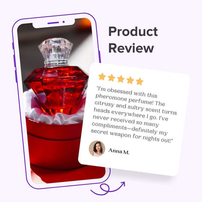 Eye of Love Matchmaker Red Diamond - 30 ml - Pheromone Parfum for Women to attract Men - 30 ml Spray-EOL-P-43M