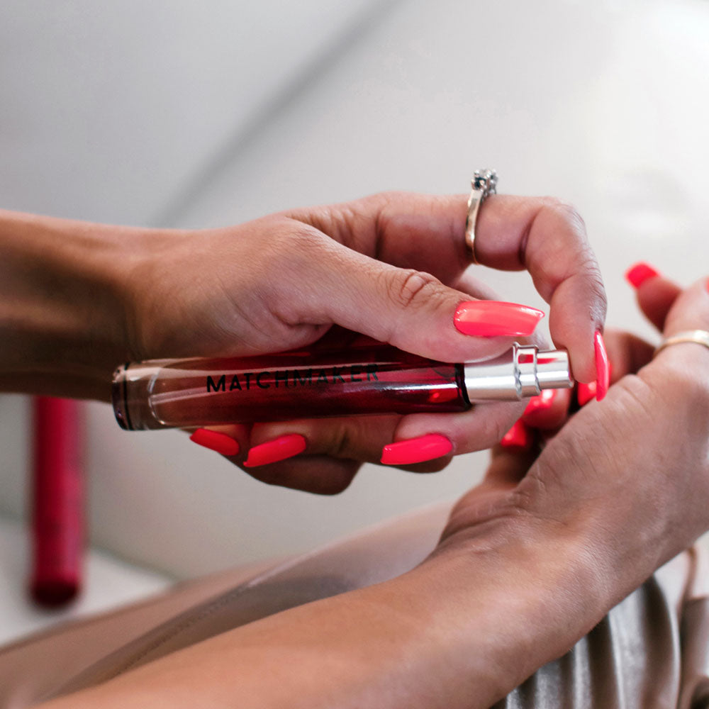 Eye of Love Matchmaker Red Diamond LGTBQ - 10 ml - Pheromone Parfum for Women to attract Women - 10 ml Spray-EOL-P-54M