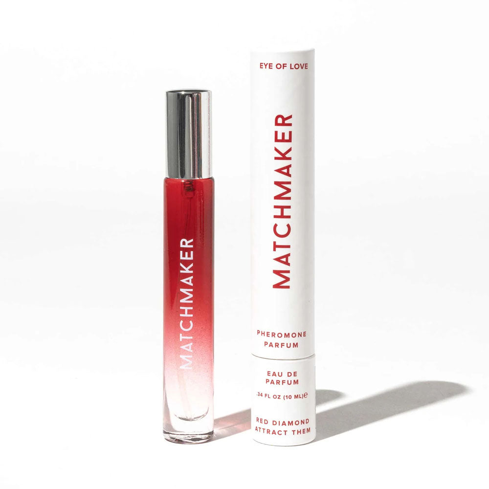Eye of Love Matchmaker Red Diamond All - 10 ml - Pheromone Parfum for Women to attract All - 10 ml Spray-EOL-P-56M