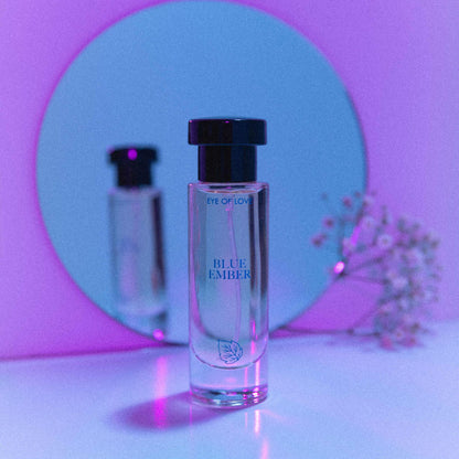 Eye Of Love Love In Bloom Blue Ember Pheromone Cologne - 30ml - Citrus & Cedar Scented Pheromone Cologne for Men to attract Women - 30 ml Spray-EOL-P-72X