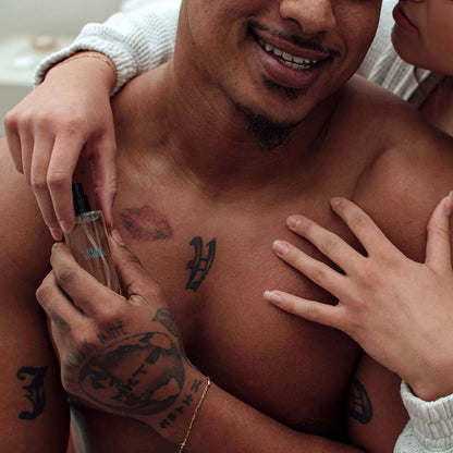 Eye Of Love Love In Bloom Blue Ember Pheromone Cologne - 30ml - Citrus & Cedar Scented Pheromone Cologne for Men to attract Women - 30 ml Spray-EOL-P-72X