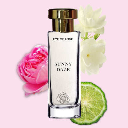 Eye Of Love Love In Bloom Sunny Daze Pheromone Perfume - 30ml - Floral & Citrus Scented Pheromone Parfum for Women to attract Men - 30 ml Spray-EOL-P-73X