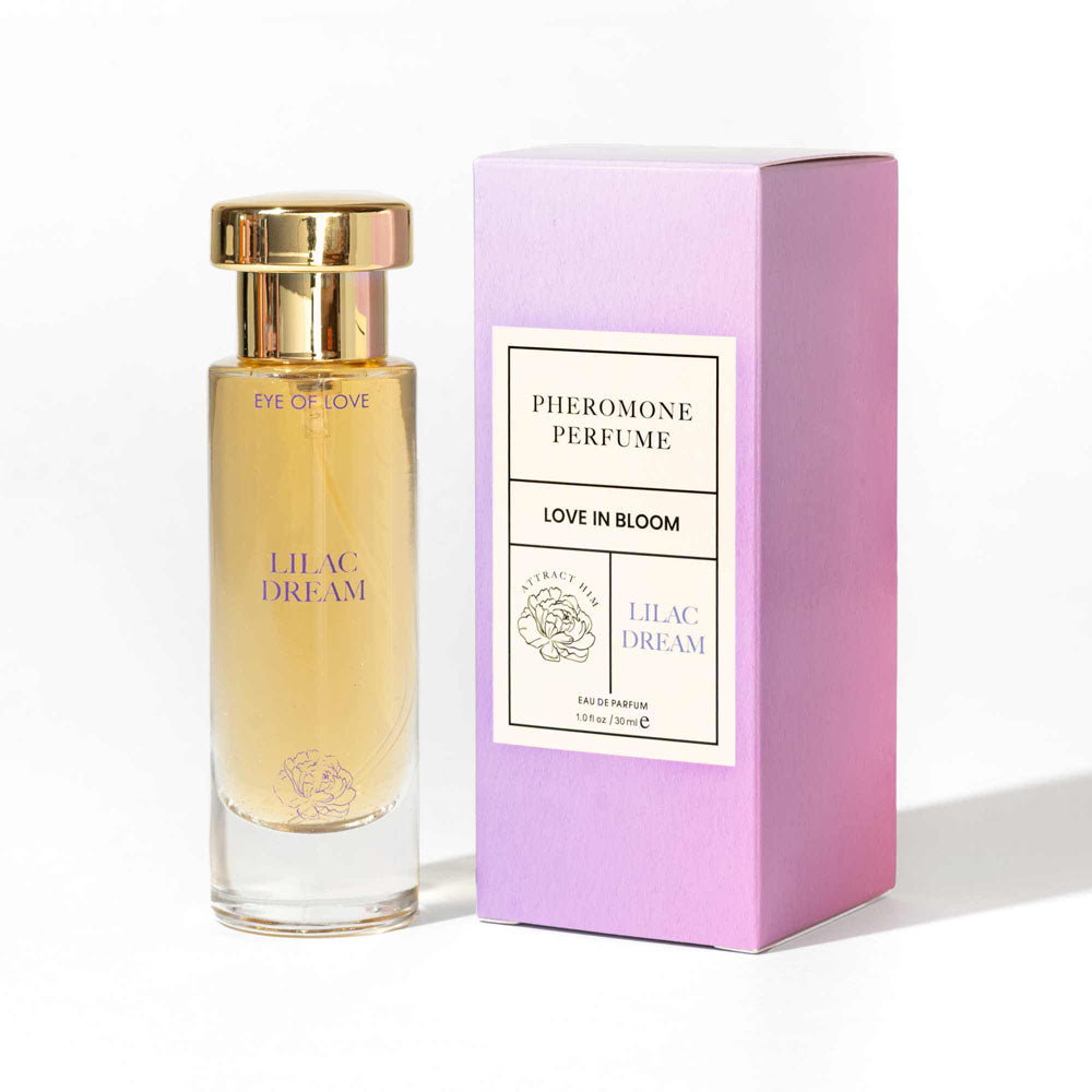 Eye Of Love Love In Bloom Lilac Dream Pheromone Perfume - 30ml - Vanilla Scented Pheromone Parfum for Women to attract Men - 30 ml Spray-EOL-P-74X