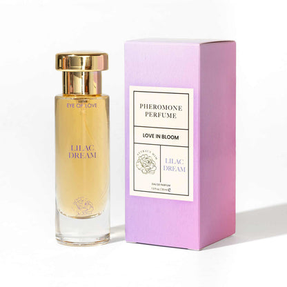 Eye Of Love Love In Bloom Lilac Dream Pheromone Perfume - 30ml - Vanilla Scented Pheromone Parfum for Women to attract Men - 30 ml Spray-EOL-P-74X
