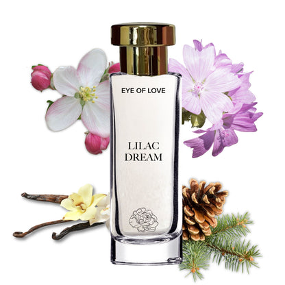 Eye Of Love Love In Bloom Lilac Dream Pheromone Perfume - 30ml - Vanilla Scented Pheromone Parfum for Women to attract Men - 30 ml Spray-EOL-P-74X