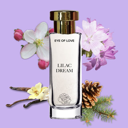 Eye Of Love Love In Bloom Lilac Dream Pheromone Perfume - 30ml - Vanilla Scented Pheromone Parfum for Women to attract Men - 30 ml Spray-EOL-P-74X