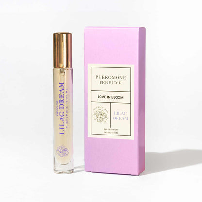 Eye Of Love Love In Bloom Lilac Dream Pheromone Perfume - 10ml - Vanilla Scented Pheromone Parfum for Women to attract Men - 10 ml Spray-EOL-P-84
