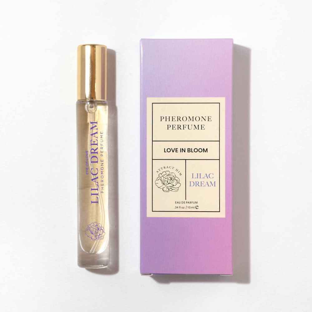 Eye Of Love Love In Bloom Lilac Dream Pheromone Perfume - 10ml - Vanilla Scented Pheromone Parfum for Women to attract Men - 10 ml Spray-EOL-P-84
