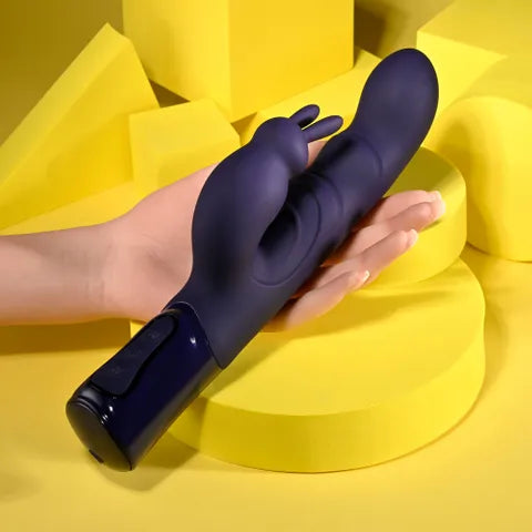 Evolved BIG DEAL - Purple 25.7 cm USB Rechargeable Rabbit Vibrator