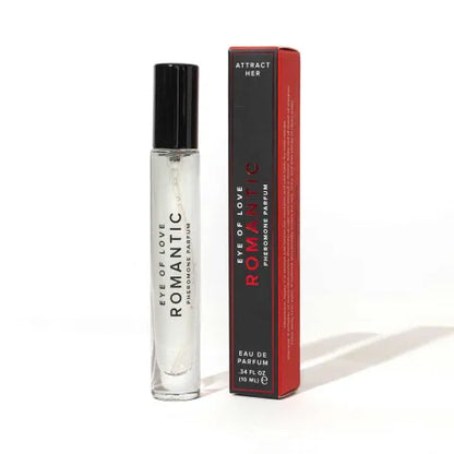 Eye Of Love Romantic Pheromone Cologne - 50 ml - Sandalwood Scented Pheromone Cologne for Men to attract Women 