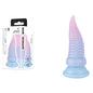 Pearl Wonders - Fantasy Tentacle Plug - Coloured 10 cm Fantasy Anal Plug - F06S044A00-027