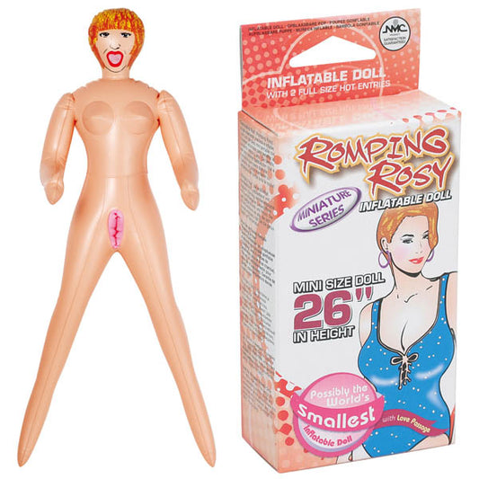 Romping Rosy - Mini Inflatable Love Doll - F2D3562-000