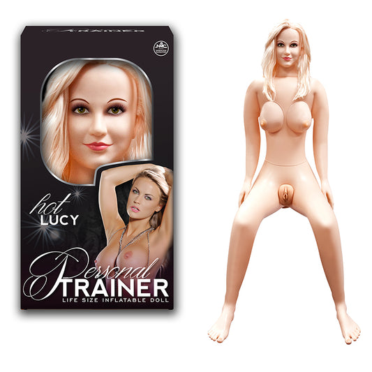 Personal Trainer - Hot Lucy - Inflatable Lifesize Doll - FDDI003RHA-001