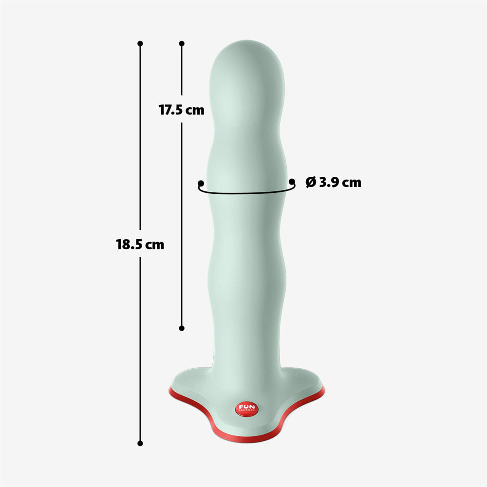 Fun Factory BOUNCER sage green - Sage Green 18.5 cm Dildo-FF000856LG01