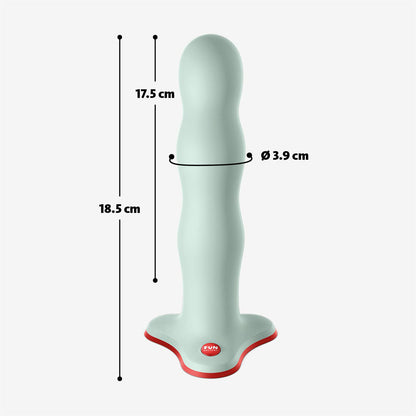 Fun Factory BOUNCER sage green - Sage Green 18.5 cm Dildo-FF000856LG01