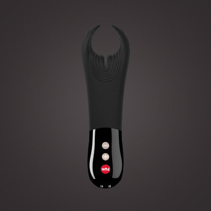 Fun Factory MANTA black - Black 18 cm USB Rechargeable Mens & Couples Vibrator-FF000873BK01