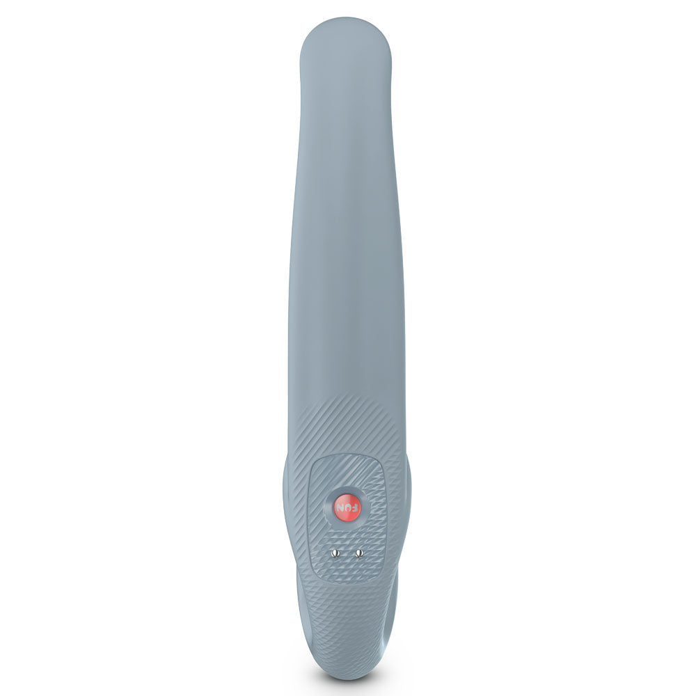 Fun Factory SHARE VIBE PRO cool grey - Grey USB Rechargeable Strapless Strap-On-FF000881LR01