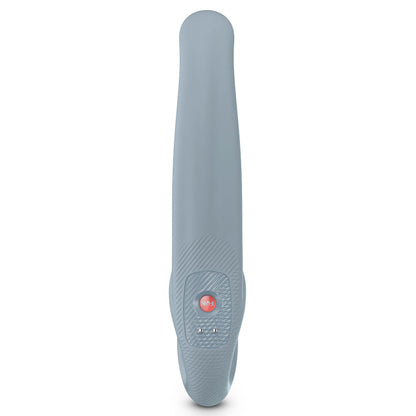 Fun Factory SHARE VIBE PRO cool grey - Grey USB Rechargeable Strapless Strap-On-FF000881LR01