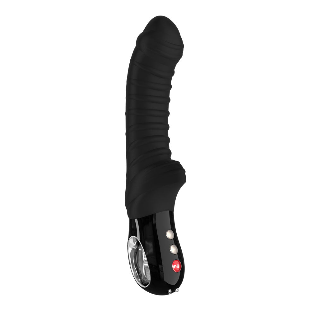 Fun Factory TIGER black - Black 22.3 USB Rechargeable Vibrator-FF000890BK01