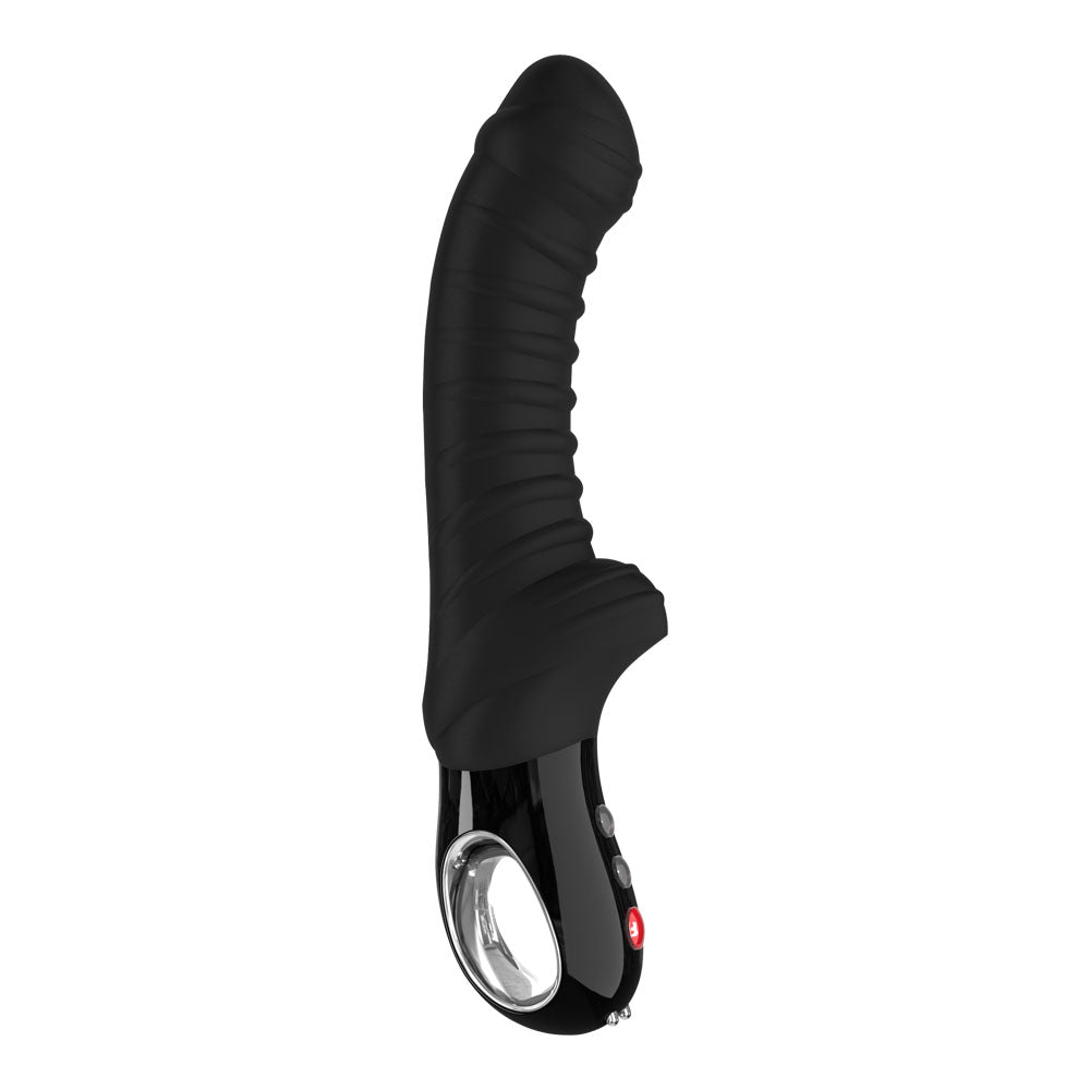 Fun Factory TIGER black - Black 22.3 USB Rechargeable Vibrator-FF000890BK01