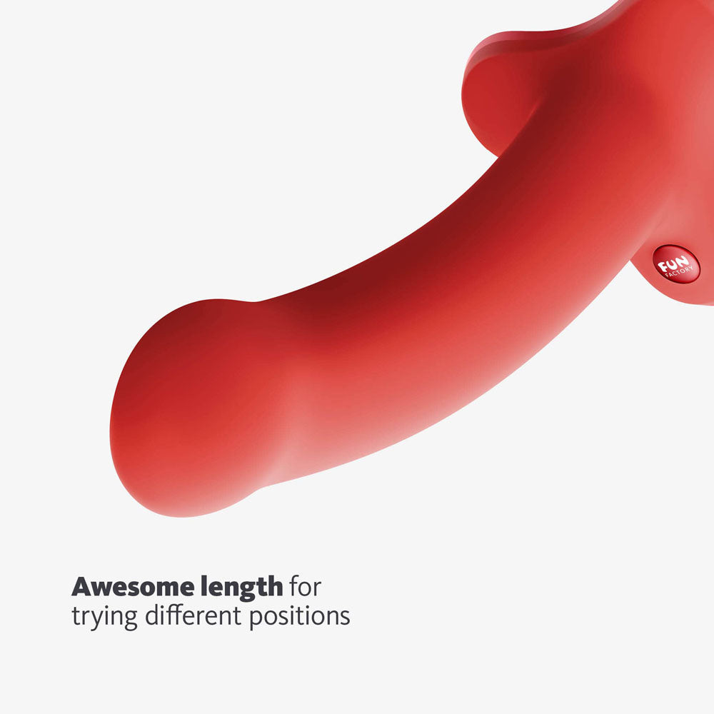 Fun Factory MAGNUM flashy coral - Coral Orange 18.3 cm Dildo-FF000903DO01