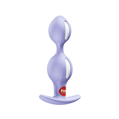 Fun Factory B BALLS DUO Purple - Purple 13 cm Weighted Kegel Balls-FF000946PL01