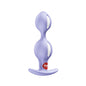 Fun Factory B BALLS DUO Purple - Purple 13 cm Weighted Kegel Balls-FF000946PL01