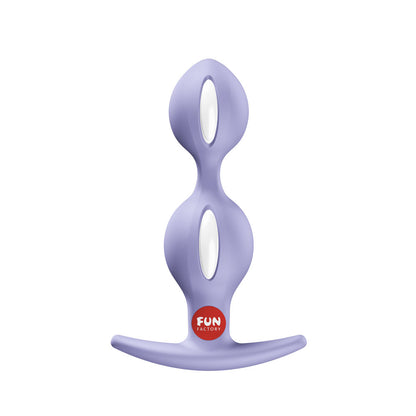 Fun Factory B BALLS DUO Purple - Purple 13 cm Weighted Kegel Balls-FF000946PL01