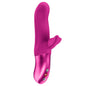 Fun Factory BI STRONIC FUSION Magenta - Magenta USB Rechargeable Stronic Rabbit Vibrator-FF000949MG01