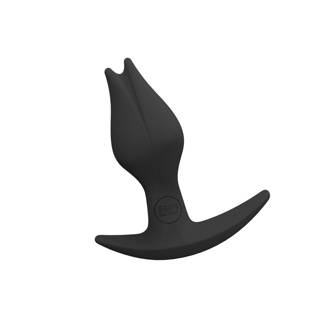 Fun Factory BOOTIE FEM Black - Black 8.5 cm Butt Plug-FF000951BK01