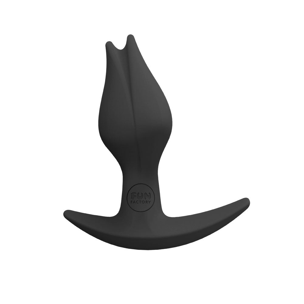 Fun Factory BOOTIE FEM Black - Black 8.5 cm Butt Plug-FF000951BK01