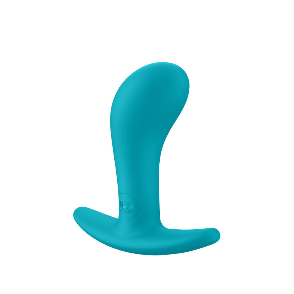 Fun Factory BOOTIE S Aquamarine - Aquamarine 7.9 cm Small Butt Plug-FF000954AM01