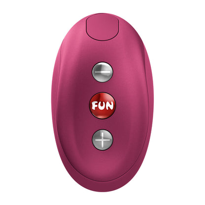 Fun Factory MEA Wine Red - Wine Red USB Rechargeable Air Pulse Clitoral Stimulator - FF000977WR01