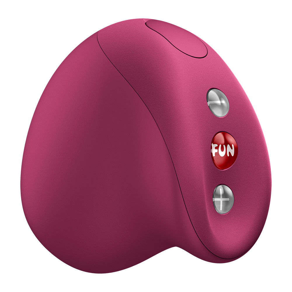 Fun Factory MEA Wine Red - Wine Red USB Rechargeable Air Pulse Clitoral Stimulator - FF000977WR01