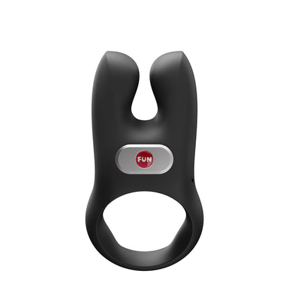 Fun Factory NOS Black - Black USB-C Rechargeable Vibrating Cock Ring-FF000979BK01