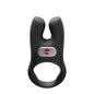 Fun Factory NOS Black - Black USB-C Rechargeable Vibrating Cock Ring-FF000979BK01