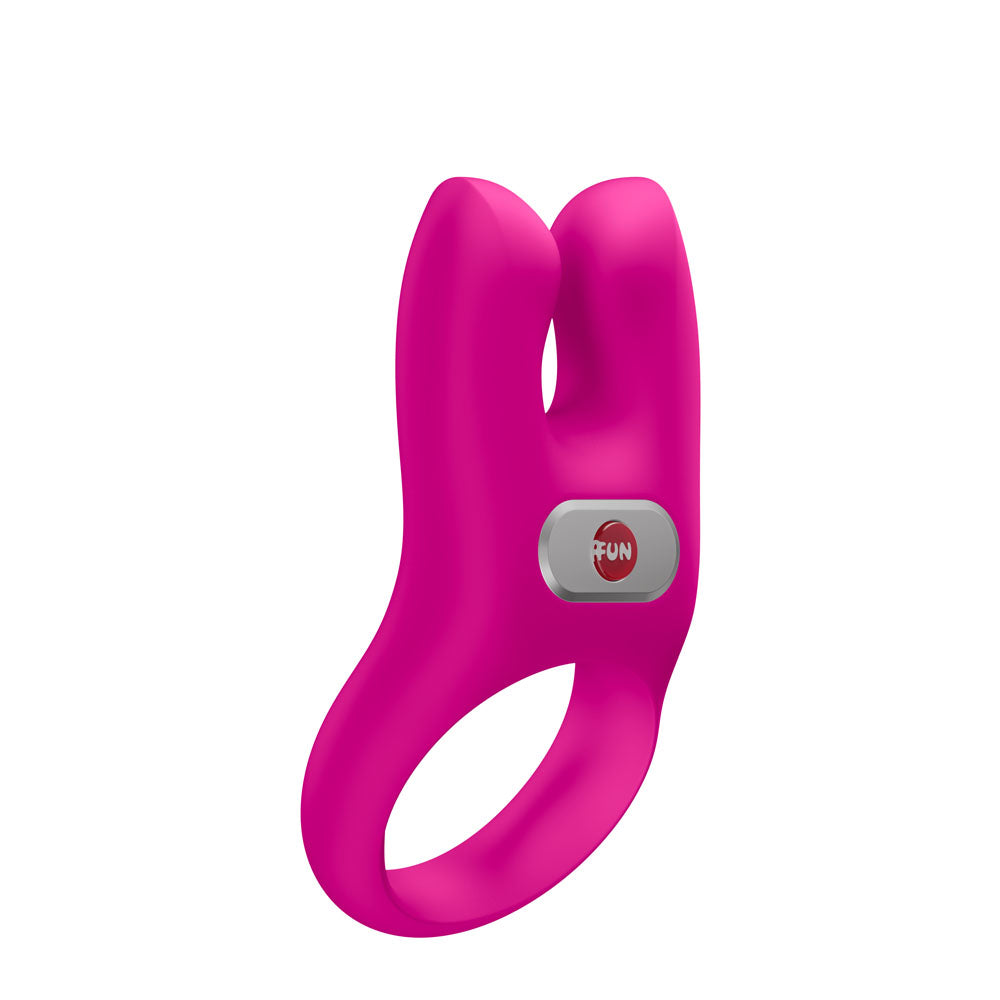Fun Factory NOS Bottle Green - Bottle Green USB-C Rechargeable Vibrating Cock Ring-FF000979MG01