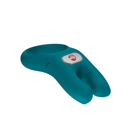 Fun Factory NOS PRO Bottle Green - Bottle Green USB-C Rechargeable Vibrating Cock Ring-FF000980BT01