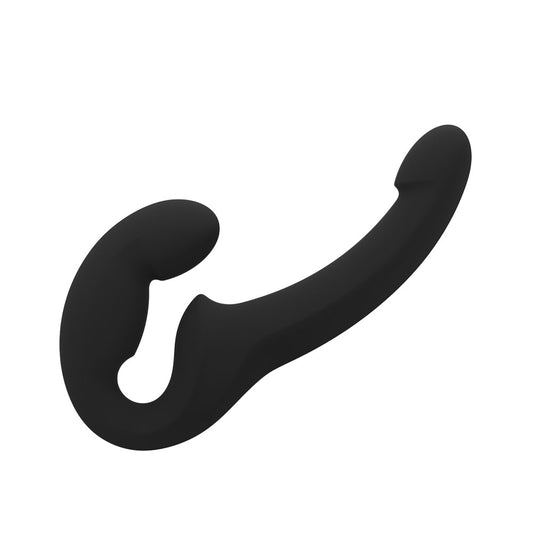 Fun Factory SHARE LITE Black - Black Strapless Strap-On-FF000984BK01