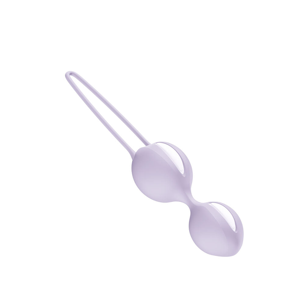 Fun Factory SMARTBALLS DUO Purple - Purple Weighted Kegel Balls-FF000987PU01