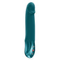 Fun Factory STRONIC REAL Bottle Green - Bottle Green USB Rechargeable Thrusting Vibrator-FF000993BT01