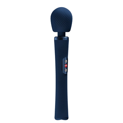 Fun Factory VIM Nightblue - Nightblue USB-C Rechargeable Rumbling Massage Wand-FF000999NB01