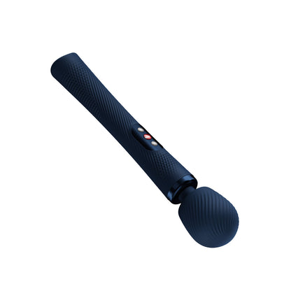 Fun Factory VIM Nightblue - Nightblue USB-C Rechargeable Rumbling Massage Wand-FF000999NB01